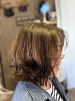 魔女の手仕事&nbsp;笑顔弾む最上の潤い♪高濃度水素カラー×上向き美まつげパーマ