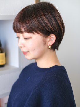 レトン 銀座(leton) 大人ショート/ハンサムショート/レイヤーボブ/ショートボブ