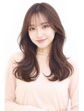 ソレイユ(Soleil) 韓国/モテ髪/20代/30代/レイヤー/シースルー