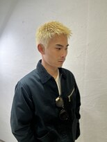ハイセンス(HISENSE) 金髪ベリーショート 【TAKE】