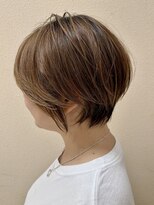シャンプーボーイ 大人ショート
