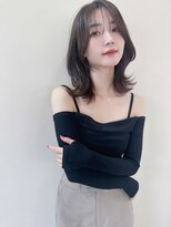 マリアバイアフロート(Maria by AFLOAT)&nbsp;韓国風くびれレイヤーミディアムシースルー