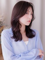 カバーヘア ブリス 北浦和(COVER HAIR bliss)&nbsp;ダークブラウンひし形レイヤーロングウルフカット20代北浦和a