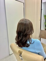 アシャベース 芦屋(asha VaSE)&nbsp;ダークパープル/ナチュラルショート/ミルクブラウン/夏/芦屋