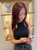 トルヴェ(Toruve)&nbsp;顔を小さく見せる顔まわりレイヤー顔まわりレイヤーカット