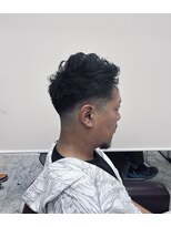 サム S+D HAIR COMMUNITY SAM&nbsp;ローフェードショート