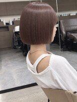 ミリ(mm)&nbsp;10代20代30代乾かすだけでストン！プレミアム縮毛矯正髪質改善