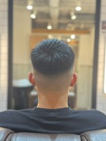 ジェントル(GENTLE)&nbsp;【メンズ】好印象◎束感ショートフェードで骨格補正