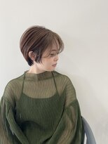 ヒュー(HUE)&nbsp;アプリコットオレンジ/ブリーチ1回/所要時間4h