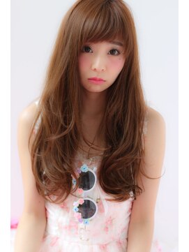 マーリャヘアー(mallia hair) ゆるふわモテ髪愛されどNO1ロングスタイルID:B008852816
