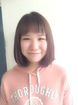 ヘアースペース クラフト(hair space CRAFT) ツヤ髪ワンカールボブ