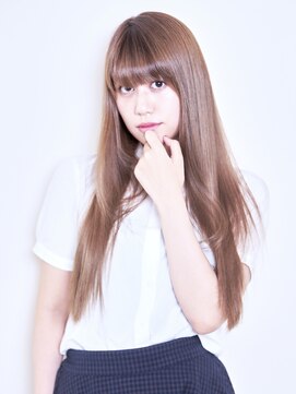 美容室ソラ 小岩店(sora) やっぱり王道ナチュラルストレートロング！！【小岩】