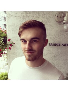 ジャニスアームズ(JANICE ARMS) ★英国紳士刈り上げスタイル★