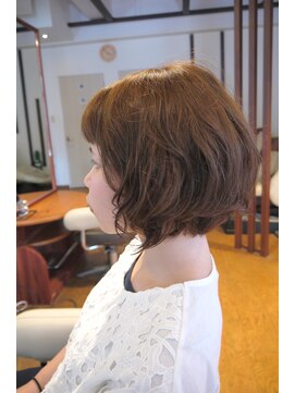 ヘアー ライフ トゥルース(Hair Life truth) ≪ｔｒｕｔｈ≫バッサリ×デジパボブ