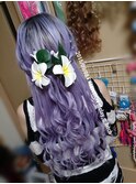 【￥16800】仙台エクステ 原色ヘソ下 ストレート スーパーロング