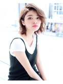★大人可愛いカジュアルカール