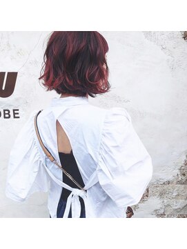 マッシュ アドベ 八戸ノ里(MASHU ADOBE) スウィートピンクカラー