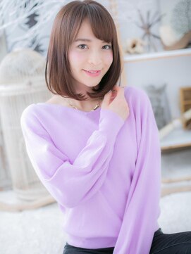 モッズヘア 越谷(mod's hair) *mod's越谷*清楚な♪前下がり小顔ストレートa