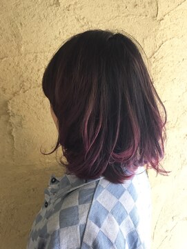 アロウズ(Arrows) ロブ(グラデーションボルドーカラー)