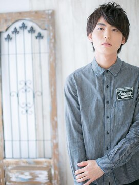 グルーミングサロン バーバー キャッスル 北浦和西口(Grooming salon Barber Castle) ニュアンスパーマのビジカジ好感度ショートd