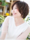 *bliss上尾*ふわっとラフ感☆大人かわいい前下がりボブa