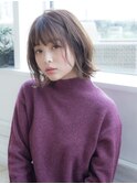 【若井】小顔シフォンボブ