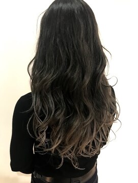 e.m.a プレミアムビューティーサロン 栄駅店(e.m.a PREMIUM BEAUTY SALON) ラベンダーグレージュのグラデーション