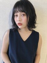 ロンド 表参道店(Lond)&nbsp;【津賀雅也】暗髪美人！大人小顔カジュアルボブ♪
