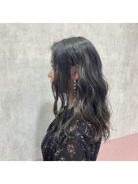 リー 梅田(Lee) Lee梅田★グレイジュ×グラデーションカラー