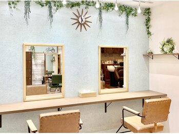 hair salon Fleur【ヘアー　サロン　フルール】