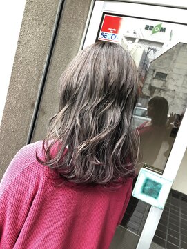 コレット ヘアー 大通(Colette hair) ☆グレージュ×インナーピンク☆