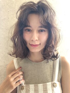 シエナ 渋谷(Siena) SIENA オルチャンプードルボブ