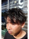 ふんわりパーマ復活カット