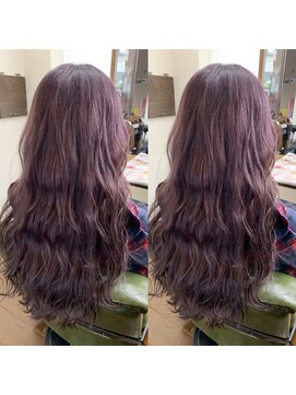 ヘアーサロン リバース(Hair Salon Rebirth) 【防府/Rebirth】ピンクアッシュ