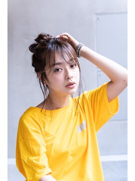 レニーバイエース(LANY by ACE) 【LANY 横浜】ラフアップ×ナチュラルブラウン