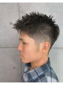 ★air-GINZA★佐藤寿仁★刈り上げショート★
