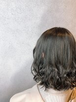 ヘアサロンエム 川越(HAIR SALON M) 外ハネボブ/アッシュブラウン/ネオウルフ/デザインカラー