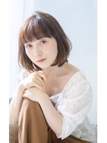 プラグ バイ ネオリーブ(plug by neolive)&nbsp;☆王道お手入れが楽な愛されボブ☆