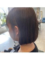 ミューズジャルダン(MUSE jardin)&nbsp;小顔効果ミニマムボブ