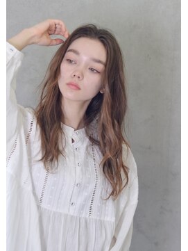 コイ(coii) 【coii】シアーベージュのグラデーションカラー(原宿/表参道)