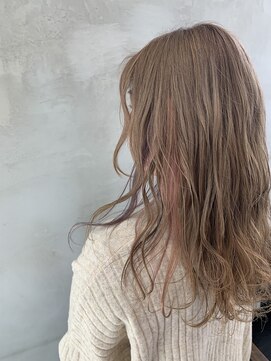 ペスカ 長町南店(pesca) ピンク×ラベンダーMIX