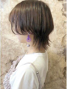 マギーヘア(magiy hair) 束感ウルフ［magiyhair］