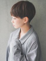 カライング(ing)&nbsp;スーツ短髪ツーブロック束感モテる黒髪シークレットパーマ流行