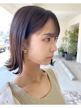 リレットヘアー(Riretto HAIR) 外ハネボブ