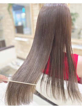 ヘアスペース エアリス(Hair space Earth) 艶髪ストレートヘア！！