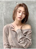 小顔ショート　マッシュショート　丸みショート