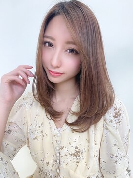 ルービック 和歌山(Rubik's) エアリーミディ大人かわいいモテ髪
