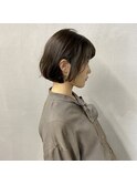 #ノンスタイリングMiniボブ