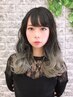 【外国人風】グラデーションカラー＋カット＋Aujuaトリートメント￥19900