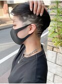 【roijir 山岸】スキンフェード女子 刈り上げ女子